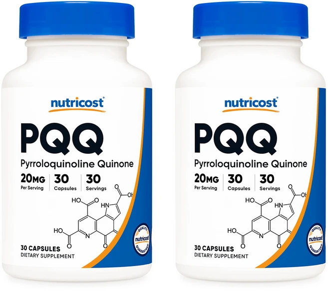 PQQ 20mg 30캡슐 2병, 30정, 2개 - 쿠팡