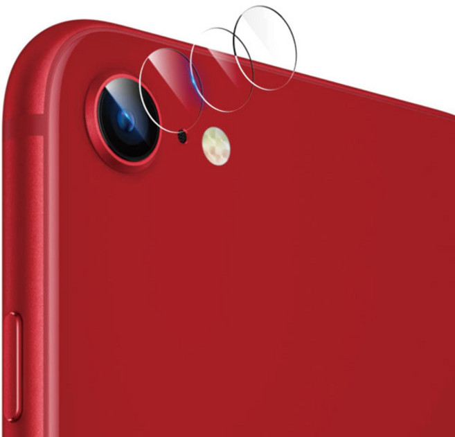 스톤스틸 아이폰 SE3 카메라 액정 보호 강화유리 필름 1+1+1, 3개