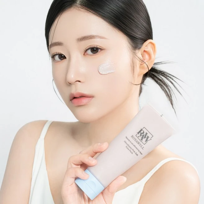 로이아웰 히말라야 핑크솔트 모공팩 120ml 1개, 1개입 - 쿠팡