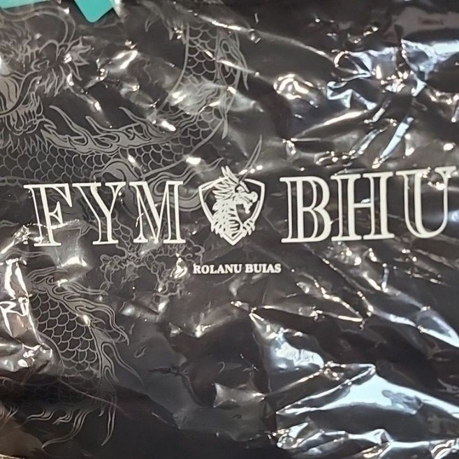 FYM BHU 太空棉雪貂絨加絨長袖 極黑低調 #24501 #24505, 龍,M)胸53/長63
