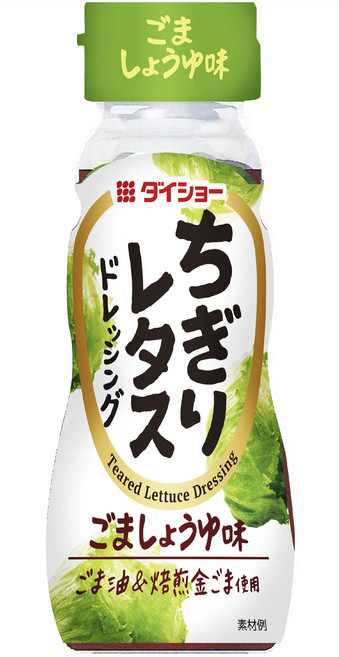 다이쇼 잘게 찢은 양상추 드레싱 참깨간장맛, 1개, 150ml