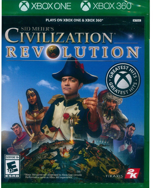 XBOX360 文明帝國：革新 英文美版 Sid Meier's Civilization【一起玩】