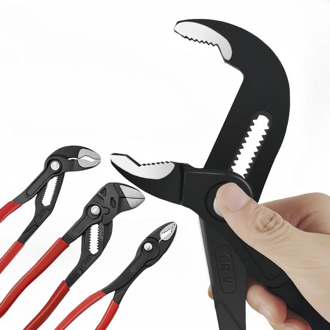 레오큐 만능 첼라 7인치 워터펌프 플라이어, 1개