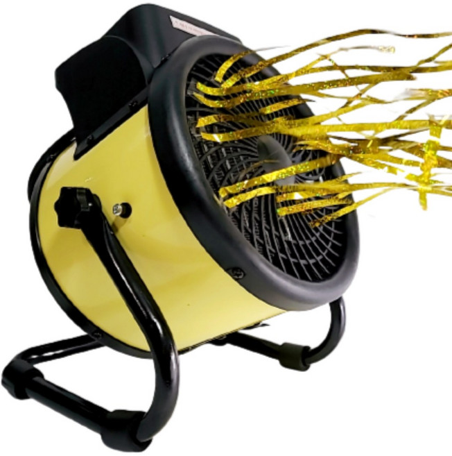 원스 전기 온풍기 팬히터 PTC 히터 업소용 산업용 공업용 공장 야외 강력 초강력 열풍기 짐머맨 스윗플래닛, 3000W