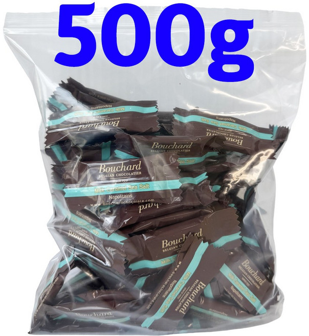 다스칼리데스 카라멜 씨솔트 벨기에 초콜릿 1.5Kg 코스트코, 500g, 1개