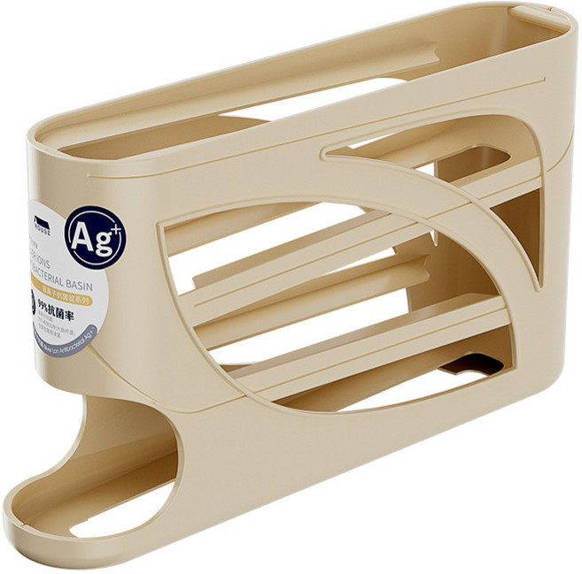 준성유통 냉장고 계란 슬라이딩 대용량 정리함 4종 다용도 보관함, 1개