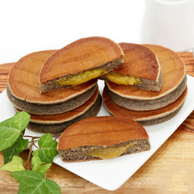 시원하고 맛있는 호박품은 영광 흑미 보리빵 60봉(봉당 30g), 60개, 30g