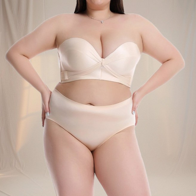 별을담다 흘러내림없는 누드브라 빅사이즈 왕뽕