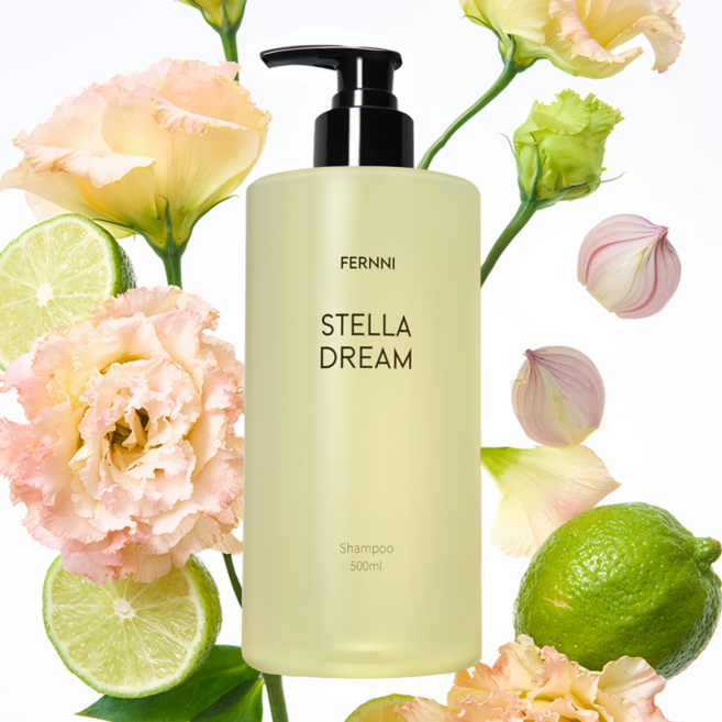 여성 샴푸 1 위 향기좋은샴푸 탈모 약산성 탈모케어 볼륨 샴푸 1위 향 좋은 두피샴푸 스텔라드림, 500ml, 1개