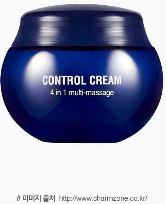 참존 4 in 1 멀티 마사지 콘트롤 크림, 2개, 200ml