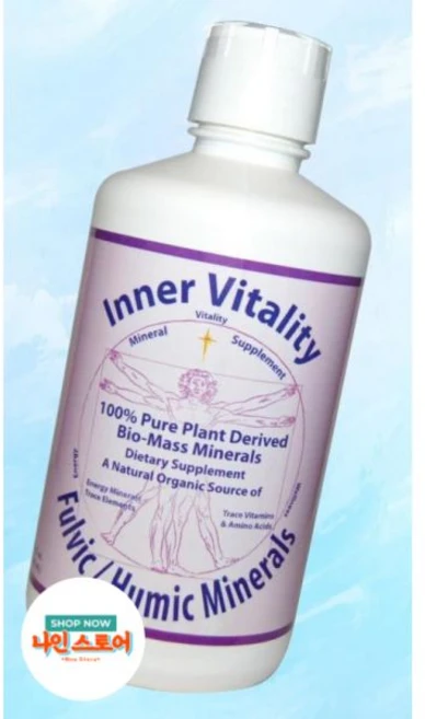 모닝스타 미네랄스 이너 바이탈리티 풀빅휴믹 미네랄 32 온스 946 ml Inner Vitality, 1개 - 쿠팡