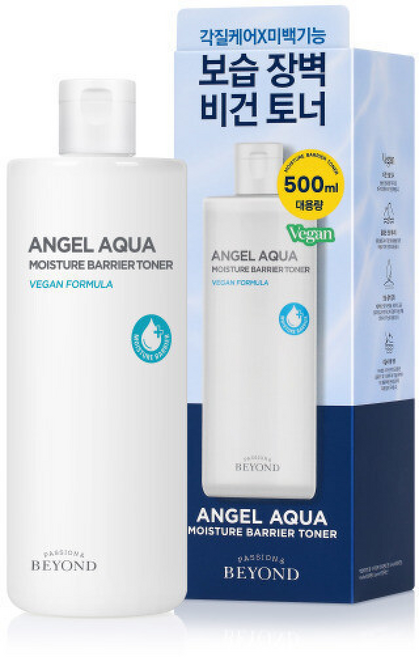 엔젤아쿠아 보습장벽 토너 500ml