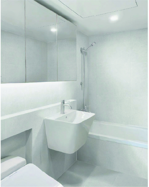 화장실리모델링 욕실리모델링 패키지 욕조/파티션 선택가능, A.스마트 그레이, 1개