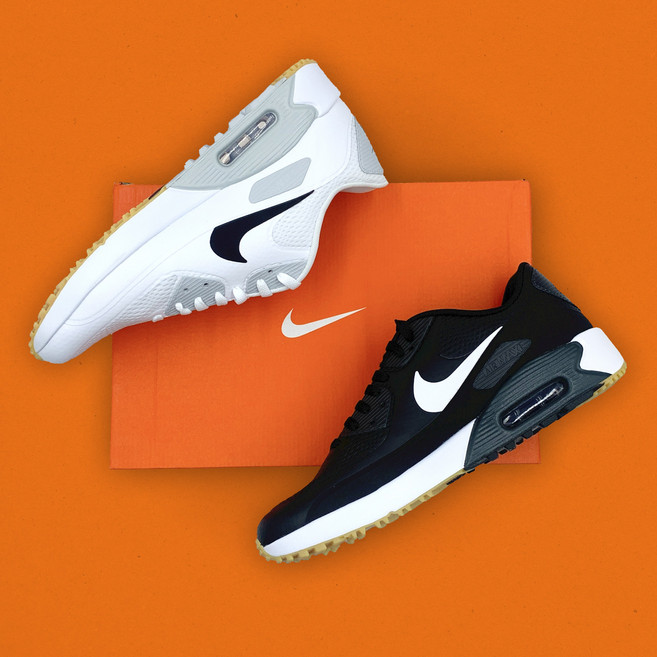 [백화점]나이키 골프화 에어맥스 90G 남성 여성 HV9305+파우치