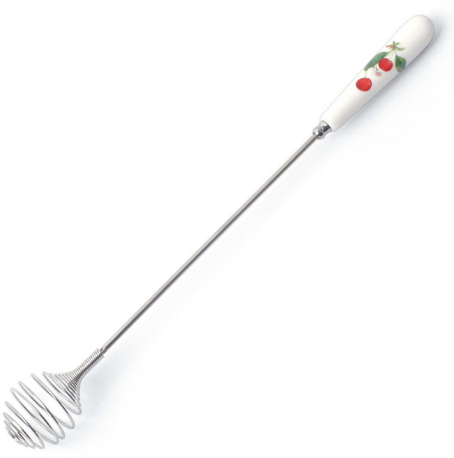 토탈하우스 BSF 백산도자기 미니거품기 체리 미니 거품기 2720, 1개