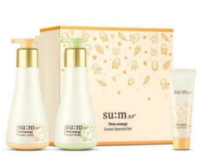 SU:M37 甦秘 時光活膚沐浴保養禮盒, 1個