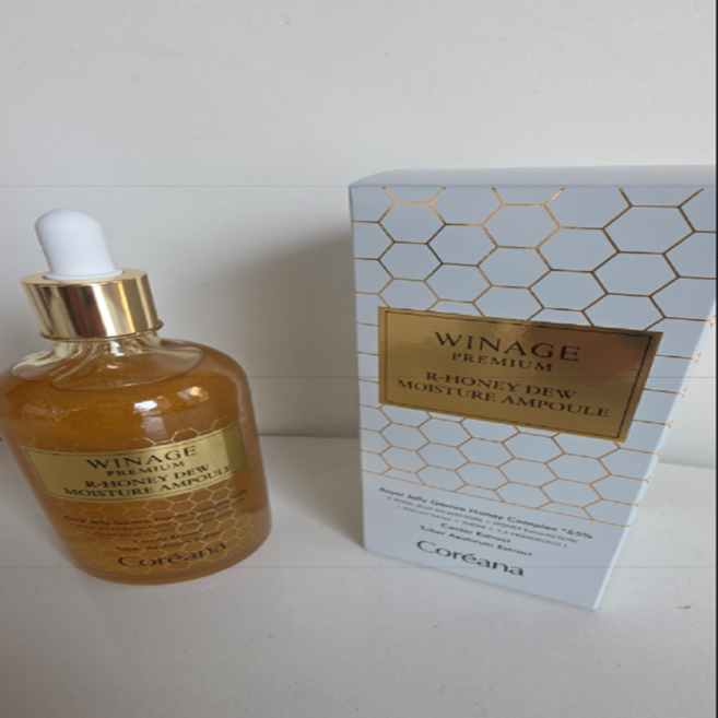 코리아나 위네이지 프리미엄 알허니듀 모이스처 앰플, 150ml, 1개