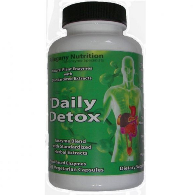 알레가니 뉴트리션 데일리 다이어트 - 90 카운트, Allegany Nutrition Daily Detox