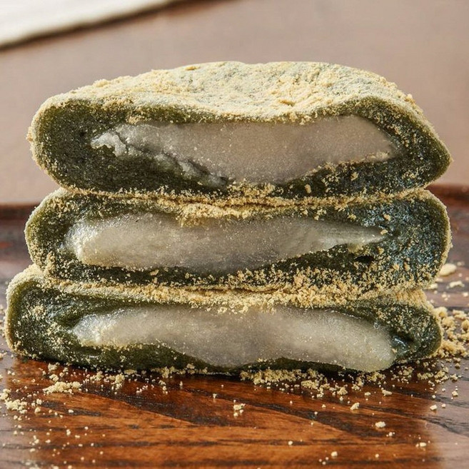 32개입 2박스 콩쑥개떡 콩앙금, 60g