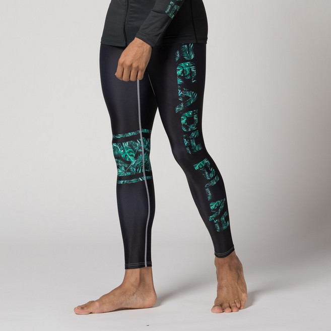 지프라브 남성용 워터 스포츠 런닝 레깅스 ZFCP-125, 혼합 색상