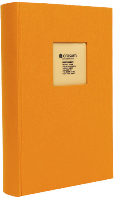 크래썸 대용량 사진앨범 포켓식 4x6 포토앨범 300장, 50매, 12.머스터드