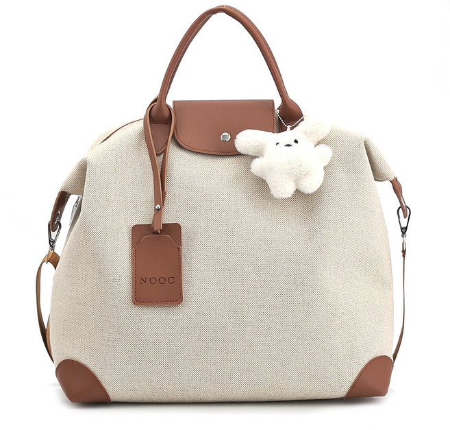 듀엘라 대용량 기내용 여행용 보스턴백 여성 1박2일 빅사이즈 출장 여행 짐가방