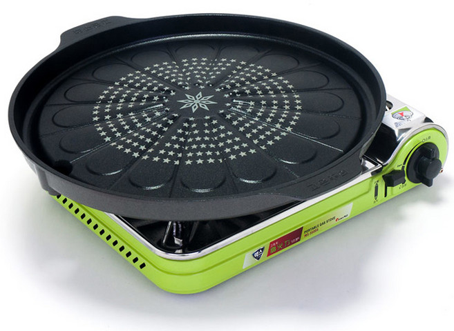 퀸센스 다이아몬드 불판, 지름 31cm, 1개