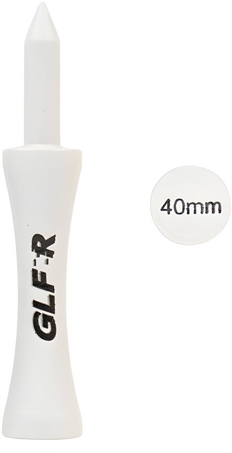 GLFR 스탭 골프티 100%대나무, 100개, 40mm