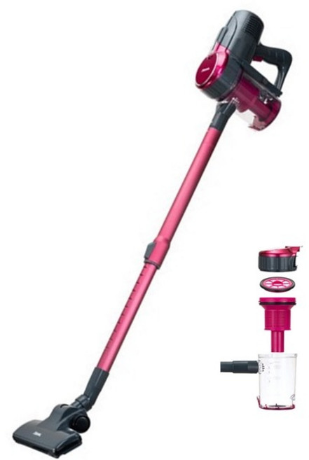 신일 싸이클론 핸디스틱형 유선 청소기, 핑크, SVC-D50PWS
