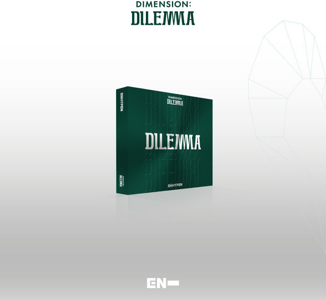 엔하이픈 DIMENSION : DILEMMA ESSENTIAL Ver 정규1집 앨범, 1CD