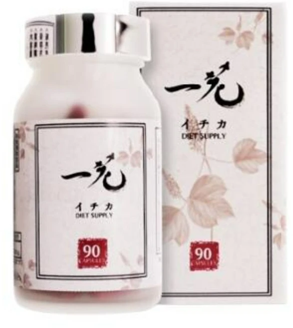 일본 이치카 뱃살 다이어트 한방 보충제 도라지 인삼 90정 30일분, 1개 - 쿠팡