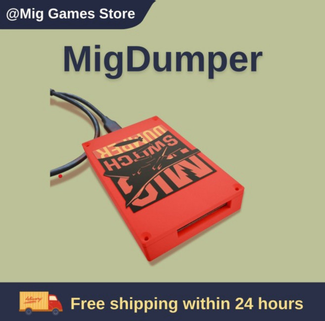 NS 게임 카드 Mig Switch V2용 migdumper 백업 Mig Dumper, 한개옵션0
