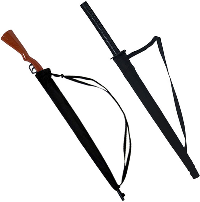 사니사니 자동 장우산 킹스맨 우산 우산총 피스톨 배그 장검 사무라이