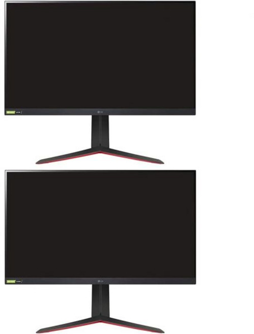 LG 32GP850B 32인치 울트라기어 QHD 나노 IPS 165Hz HDR 모니터 GSYNC 호환성 2팩, LG 32GP850-B 32인치 울트라기어 QHD 나노