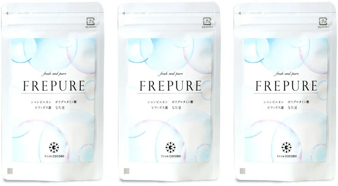 [본사직영점] 리드사이클 프레퓨어 Frepure, 3개, 30정 - 쿠팡