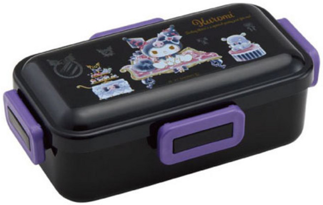 토이스토리 1단 돔형 사면결착도시락 530ml, 1개