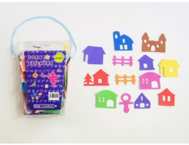 [문구랑만들기랑] eva스티커 EVA스티커 집