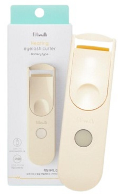 필리밀리 히팅 뷰러 (건전지타입), 1개