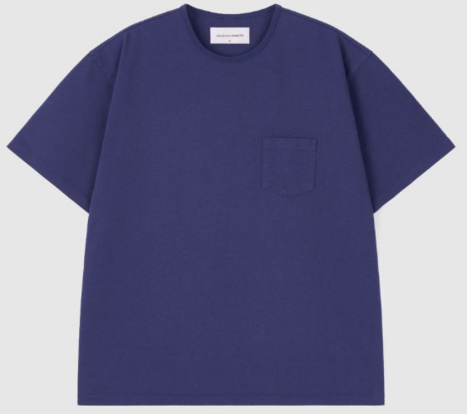 [처칠롬퍼] CHURCHRILLROMPER_LAYERED T-SHIRT DEEP BLUE