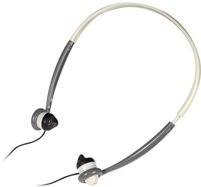 PHILIPS USA HS-395 경량 인이어 헤드폰 334796