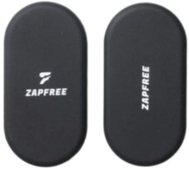 잽프리 정전기방지패드 정전기제거 휴대용, 1세트, 부착형 [1+1]