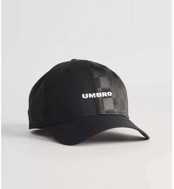 Umbro 格紋鴨舌帽