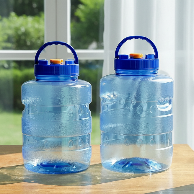 국산 매실 담그는 페트병 과실주 용기 10L 12L 15L 20L 22L 대용량 발효통