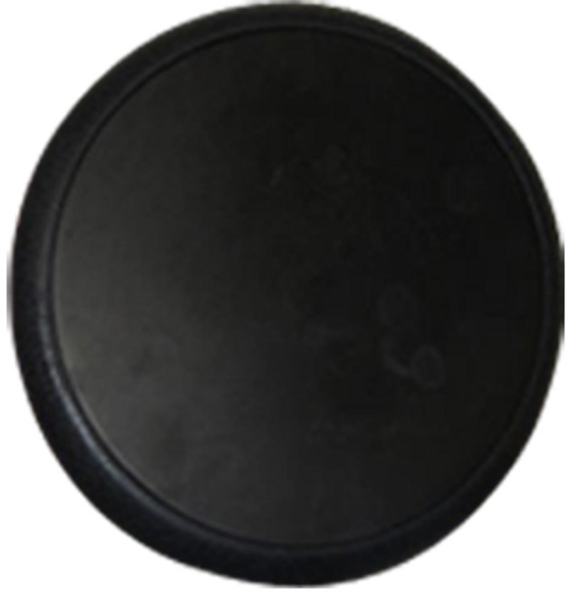 루딕 드럼 연습패드 8인치-LUDWIG-국산 루딕 실리콘 드럼패드, 블랙, 1개