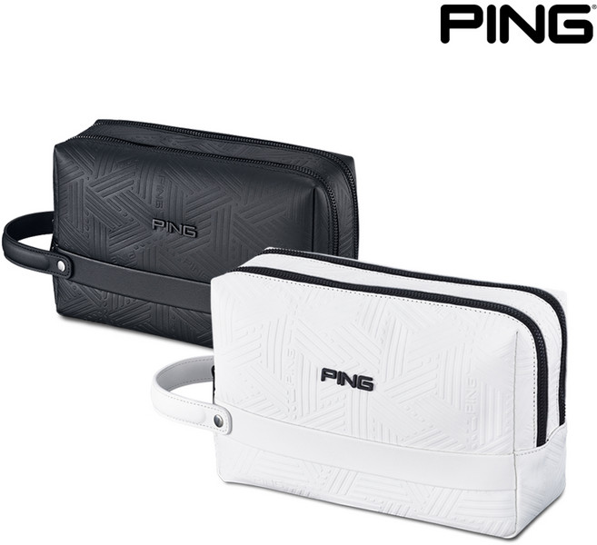 [삼양 정품] 핑 2단 파우치 K1, 화이트