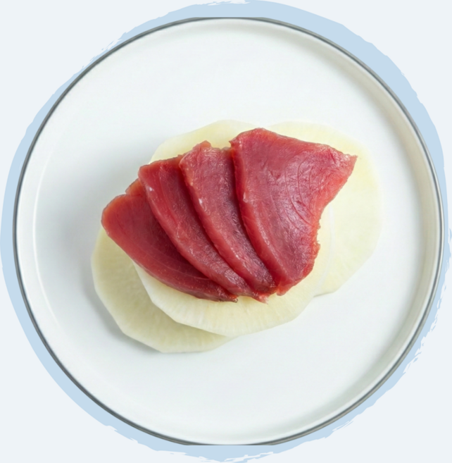 [VIP참치] 가다랑어 속살, 1개, 200g