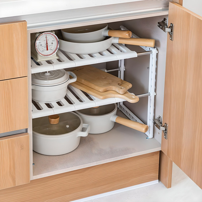 창신리빙 싱크인 선반, 혼합색상, 1개