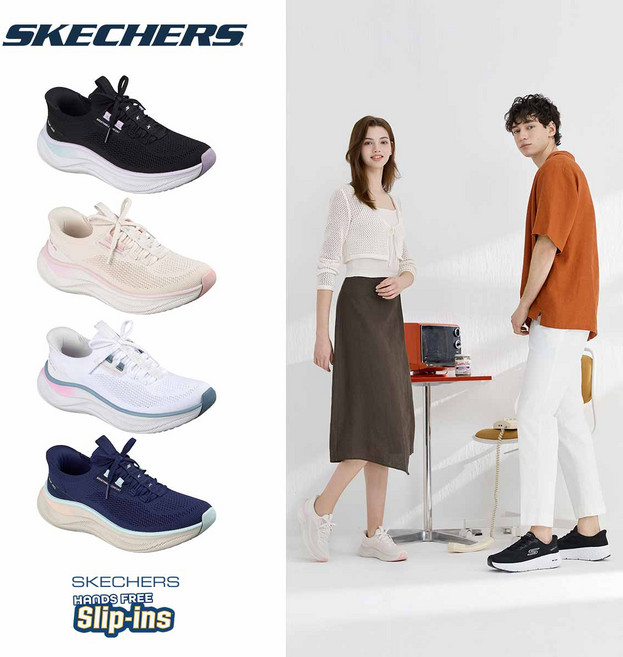 26년]여성 스케쳐스 SKECH 클라우드 슬립인스