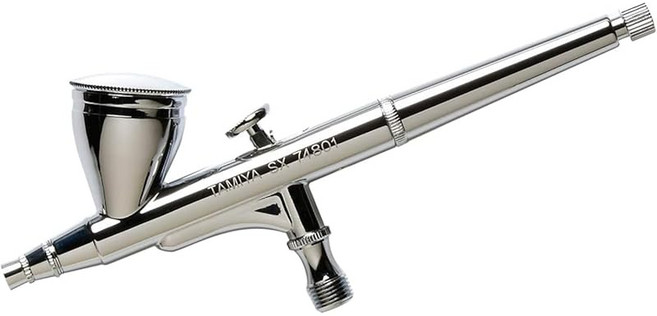 No.1 SX0.3D 74801 타미야 에어 브러시 라이트 시리즈 스파 맥스 에어 브러시