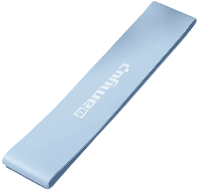 拉力繩 瑜珈帶 阻力帶 美背 居家健身 皮拉提斯, 翹臀彈力帶-20磅霧藍, 1個